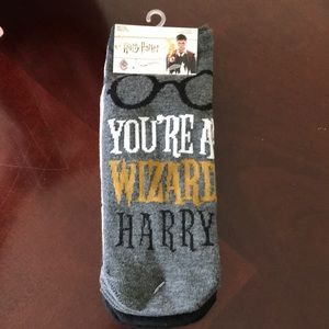 NWT Harry Potter 5-Pack Ankle Socks (Size 4-10)